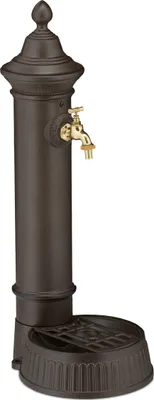Produktbild von relaxdays stojaca fontána antická 72 cm