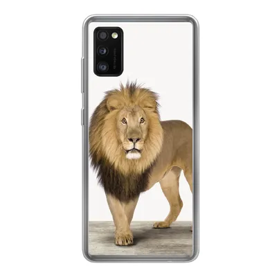 Obrázok produktu pre Kryt mobilného telefónu pre Samsung Galaxy A41 Chlapci - Lev - Zvieratá - Deti - Dievčatá Silikónové mäkké puzdro