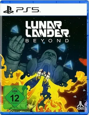 Produktbild von Lunar Lander Beyond  Spiel für PS5