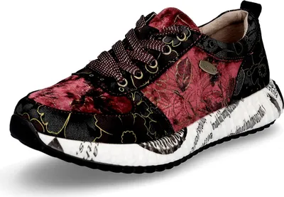 Produktbild von Laura Vita Damen Sneaker rot