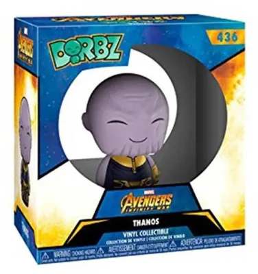 Image de Figurine Funko Dorbz Marvel - Avengers Infinity War : Thanos