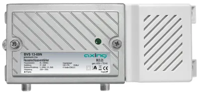 Produktbild von AXING Hausanschlussverstärker BVS 13-69N 27-30dB 85-1006MHz Rückkanal 5-65MHz