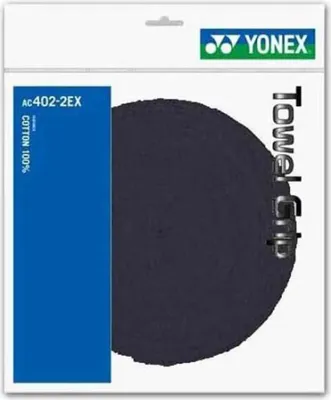 Produktbild von Yonex Ac402ex Tennisgriff Schwarz  Schwarz One Size