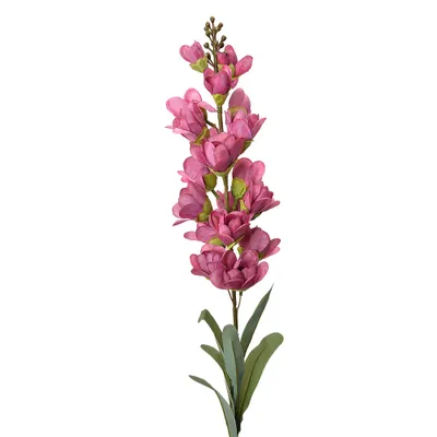 Produktbild von Clayre & Eef Kunstblume 95 cm Rosa Kunststoff