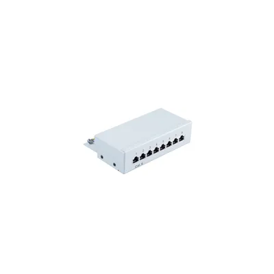 Produktbild von SHVP BS75060 Patchpanel 8-Port Cat.6 1 HE