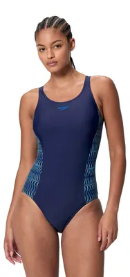 Produktbild von Speedo Placement Medalist Badeanzug Blau UK 38 Frau Blau UK 38