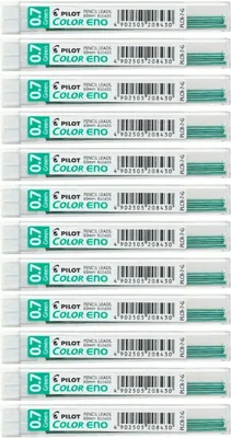 Produktbild von PILOT Color Eno Minen 12er-Set grün