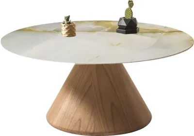 Produktbild von Designer Couchtisch Beistelltisch Wohnzimmer Tisch Möbel Rund Tische