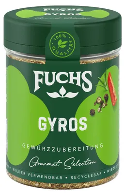 Produktbild von Gyros Gewürzzubereitung FU.60g