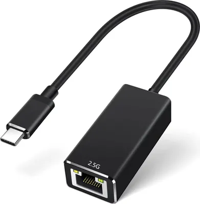 Produktbild von VALUE USB 3.2 Gen 1, Typ C zu 2.5-Gigabit-Ethernet Konverter