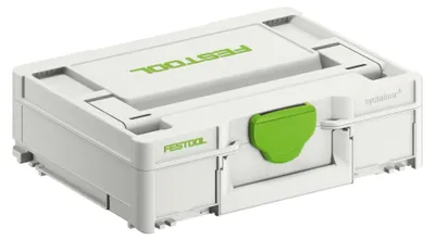 Productafbeelding van Festool Systainer SYS3 M 112 ( 204840 ) 7,7 liter 396x296x112mm gereedschapskoffer koppelbaar