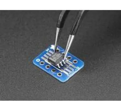 SMT Adapterplatine für SOIC-8, MSOP-8, TSSOP-8 – 6 Stück