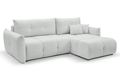 Produktbild von Ecksofa "SICURIO" Modernes Schlafsofa L Form mit Bettkasten und Sofa Bezug