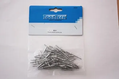Produktbild von Blindnieten 3,2x9 mm 50 Stück Packung