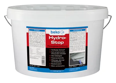 Immagine prodotto di Beko Hydro-Stop Flüssigbeschichtung 14 kg