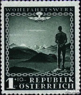 Produktbild von Briefmarken Österreich 1945 Mi 720 (kompl.Ausg.) postfrisch Wohlfahrt