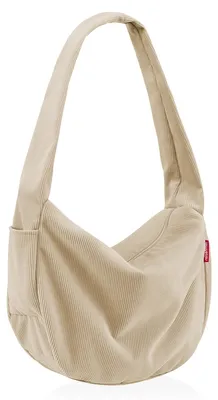 Produktbild von Reisenthel moonbag, Beige, Polyester, Stoffbeutel, Einfarbig, 24 l, 480 mm