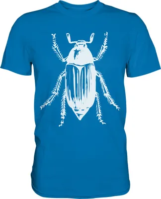 Produktbild von Kakerlake Käfersammler Insekten T-Shirt – Royal Blue / L