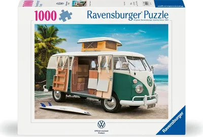Produktbild von Volkswagen T1 Camper Van Ravensburger 12000579