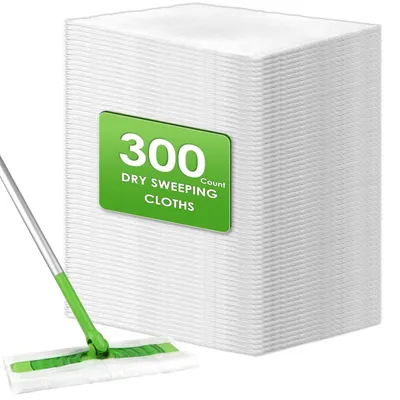 Obrázek produktu pro 300 jednorázových utěrek pro Swiffer Sweeper