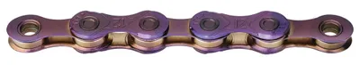 Productafbeelding van KMC TT12 WAXED fietsketting, 12-speed, Neo Chrome - Gewaxte versnellingsketting