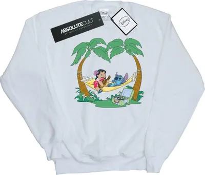 Produktbild von Disney - "Play Some Music" Sweatshirt für Herren BI30663 (L) (Weiß)