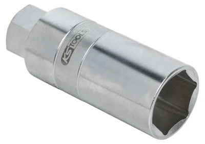 Produktbild von KS Tools KS 151 Tools 150.9422 Stoßdämpfer-Außensechskant-Gegenhalter-Stecknuss, 22 mm