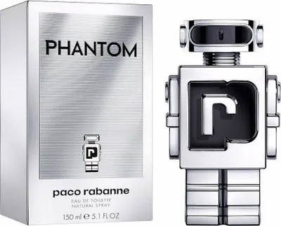 Zdjęcie produktu dla Paco Rabanne Phantom Refillable Edt 150 Ml