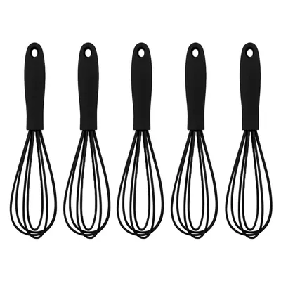 Produktbild von Schneebesen Set,Rührbesen,Edelstahl Rührbesen Silikondrähte
