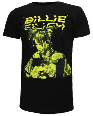 Obrázek produktu pro Tričko s potiskem Billie Eilish – XL