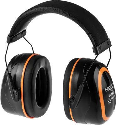 Obrázok produktu pre NEO TOOLS Chrániče sluchu proti hluku, ochrana sluchu, SNR 30dB