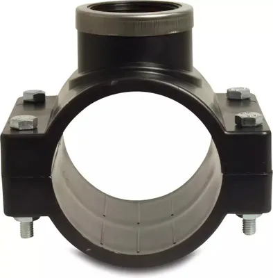 Obrázok produktu pre N Profec svorka so skrutkami PP 25mm x 1/2"" Svorka x GW 16bar čierna
