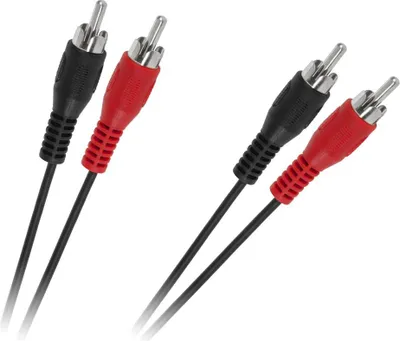 Zdjęcie produktu dla Kpo2610-1,2 Kabel 2 X Rca -2 X Rca 1,2M