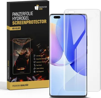 Produktbild von 1x Panzerfolie für Huawei Nova 9 Pro HYDROGEL FULL-COVER Displayschutzfolie HD KLAR Schutzfolie