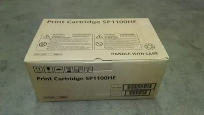 Produktbild von Ricoh 406572, 4000 Seiten, Schwarz, 1 Stück(e)