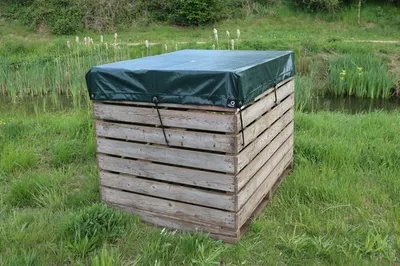 Produktbild von Kartoffelkiste Xstrong Tarpaulin - Grün - Für Kisten 110x140 cm