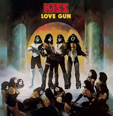 Obrázok produktu pre Kiss - Love Gun (Reissue) (180 g) (LP)