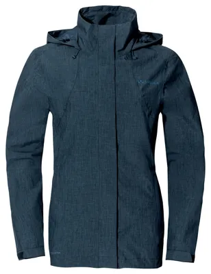 Produktbild von VAUDE Rosemoor Jacket II, wasserdicht & winddicht – Dark Sea – Gr. 34