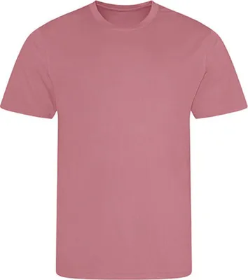 Obrázek produktu pro Just Cool JC001 | Cool tričko s certifikací WRAP + UV ochrana proti slunci 30 - barva: Dusty Pink - velikost: S