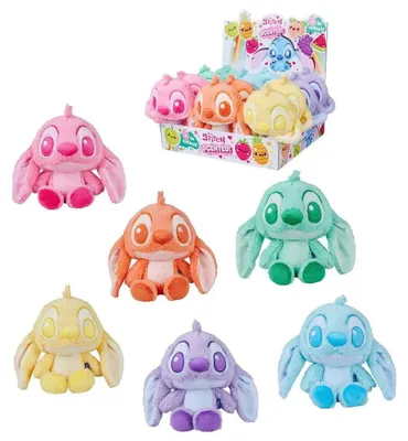 Imagen del producto de Simba Stitch, oso de peluche de 22 cm, surtido, multicolor. Para niños, multicolor, talla única