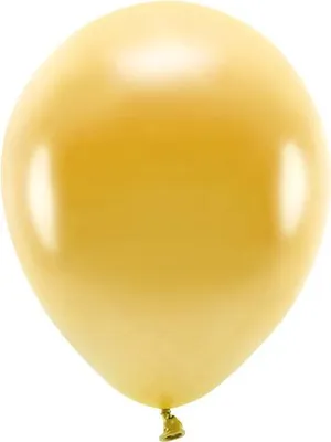 Immagine prodotto di 100 Ballons eco metallici oro 26 cm