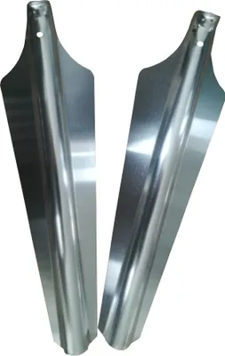 Produktbild von 2x Set Aluminium Sandheringe Erdnägel Zeltheringe Heringe für Sand und Schnee