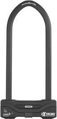 Zdjęcie produktu dla ABUS 59/180HB260, Zamek typu U, Czarny, Klucz, 111 mm, 260 mm, 2,7 kg