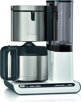 Immagine prodotto di BOSCH TKA 8A 631 Caffettiera bianca, 8/12 tazze