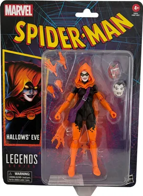 Produktbild von Spider-Man Marvel Legends Actionfigur Hallows' Eve 15 cm