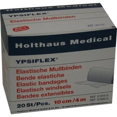 Productafbeelding van Elastische verbandgaas, 10 cm x 4 m, 20 stuks, verpakking