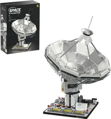 Produktbild von TOMU T1017 Bausteine Signalempfänger Moc Klemmbausteine 1375 Teile Bauspielzeug