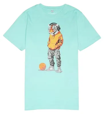 Produktbild von Mister Tee - T-Shirt für Kinder, Sport TN1961 (116) (Beryllblau)