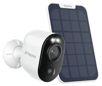 Produktbild von Reolink 4K Kabellose Überwachungskamera Aussen Akku, 2,4/5GHz WiFi