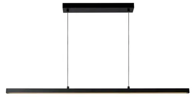Obrázok produktu pre Zavesené svietidlo - LED, stmívateľné - 1x36W, 2700K - čierna farba